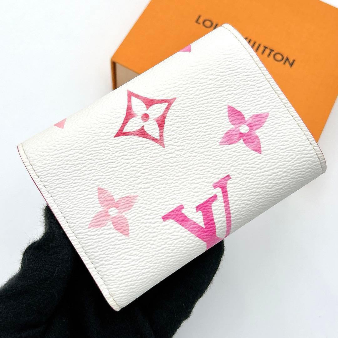 【専用】ルイヴィトン ヴィクトリーヌ 三つ折り財布 バイザプール レディース