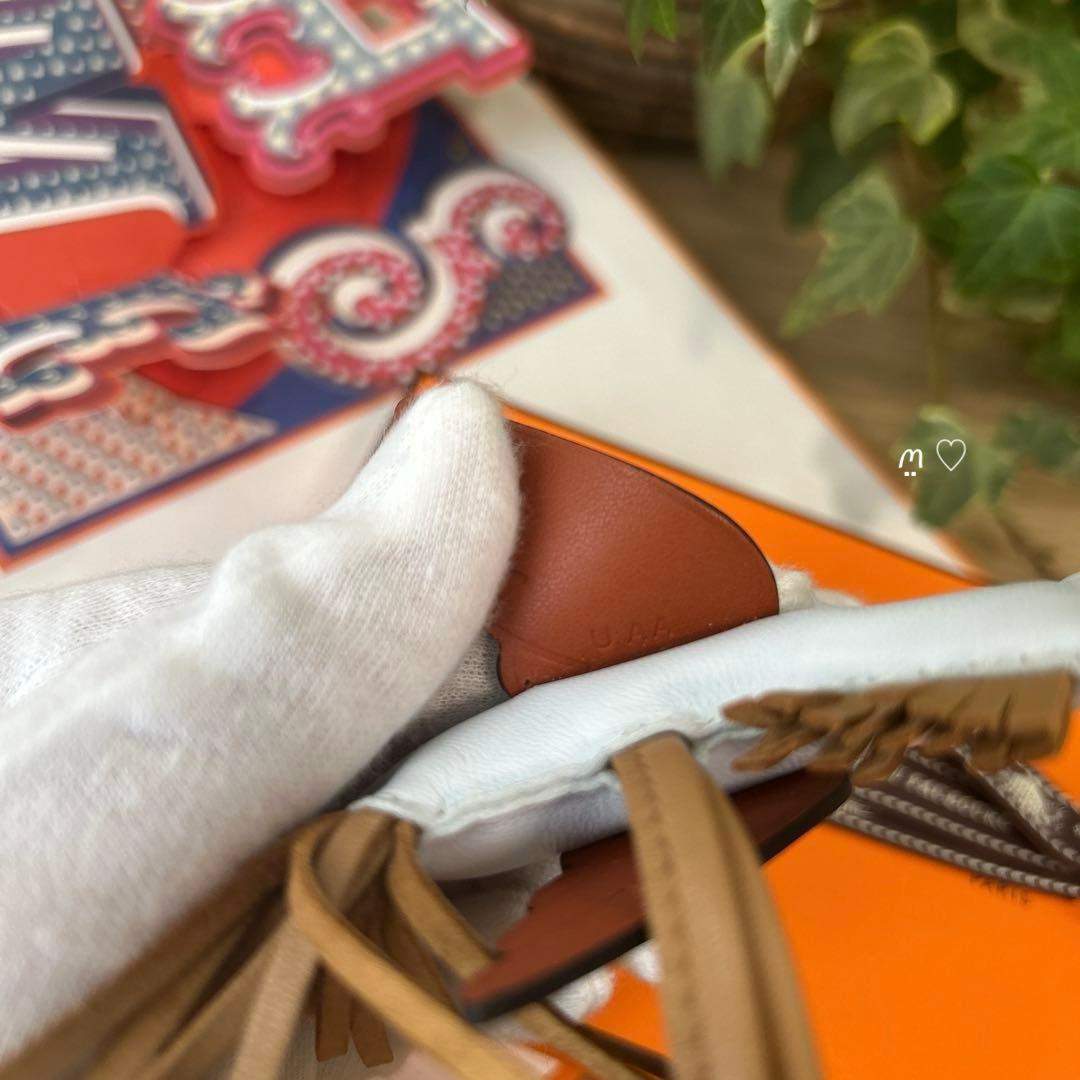 HERMES　エルメス　ロデオチャームペガサスPM　バッグチャーム　U刻印