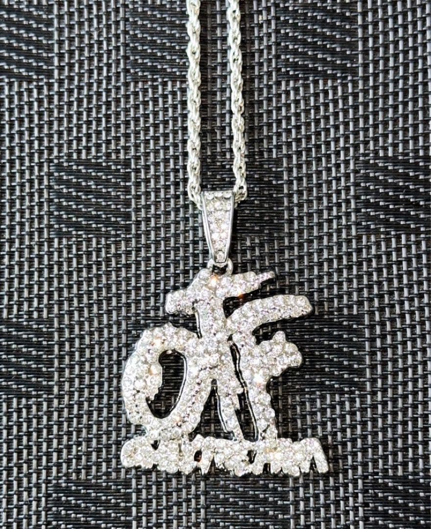 OTF ブリンブリン　ネックレス　チェーン60 cmストリート　king von