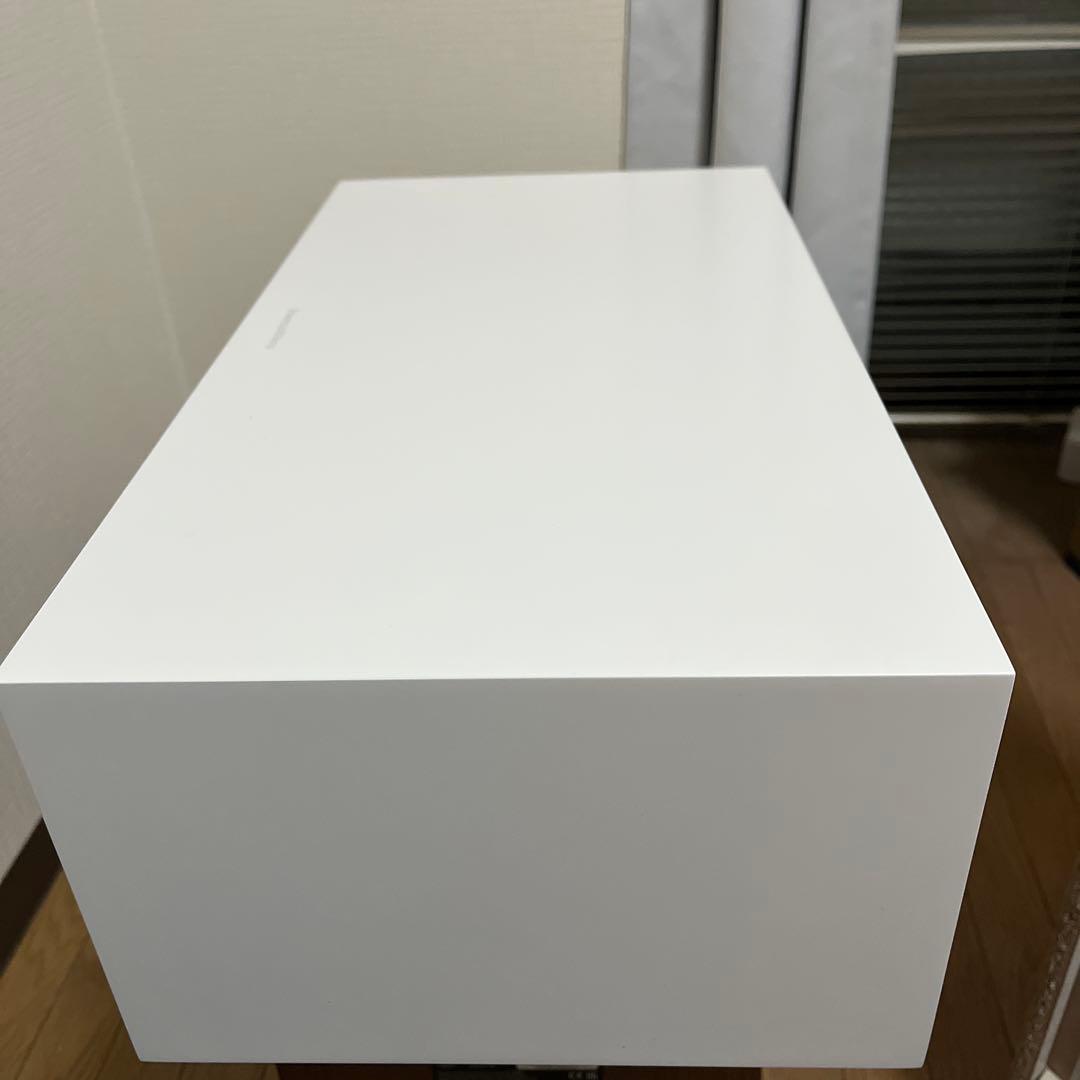 【美品】B&W センタースピーカーHTM72 S3【サテンホワイト】