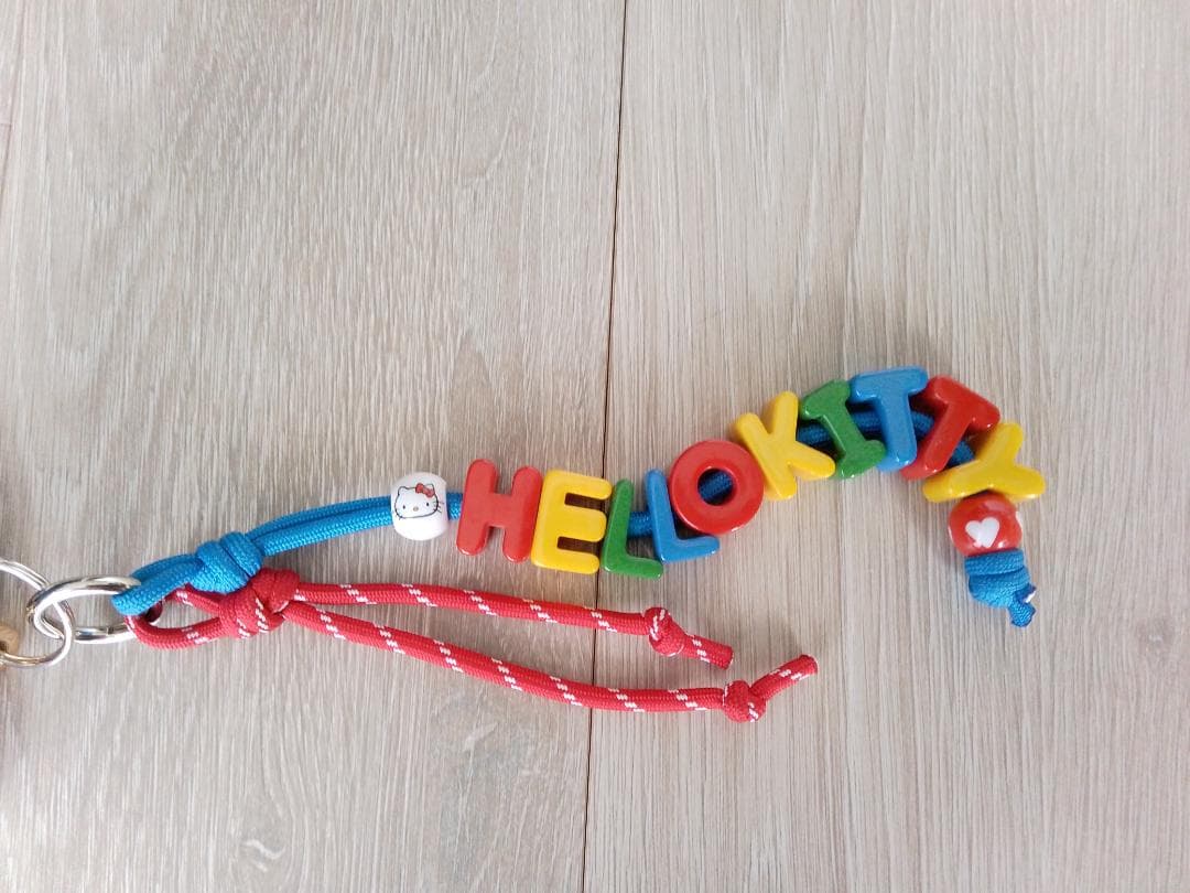 ハローキティ アルファベット ストラップ
