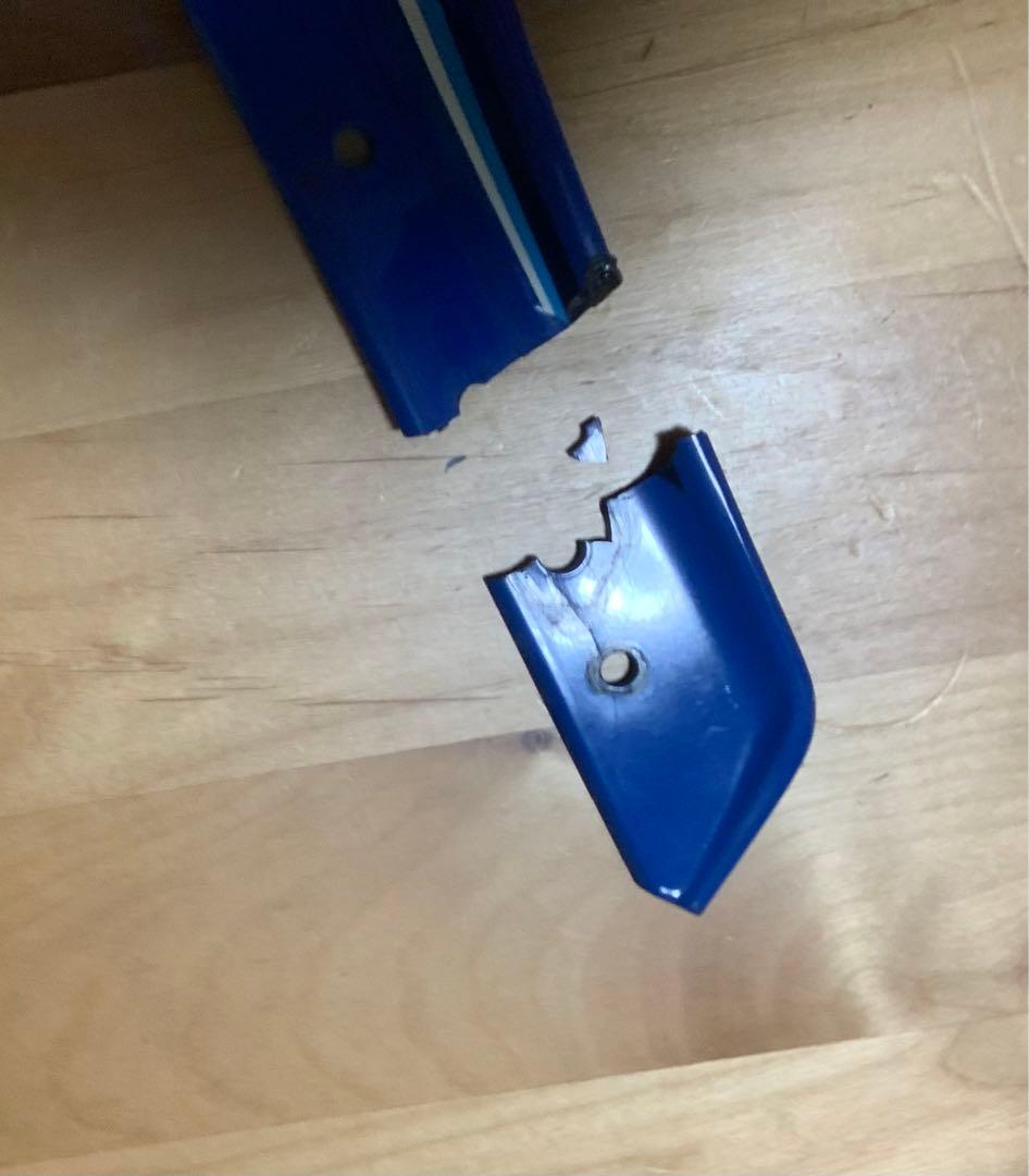 gsx-r750 初期型　gr71f アッパーカウル