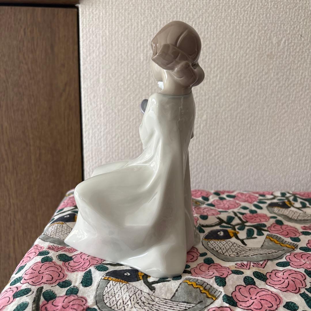【美品】リヤドロ NAO 陶器 人形