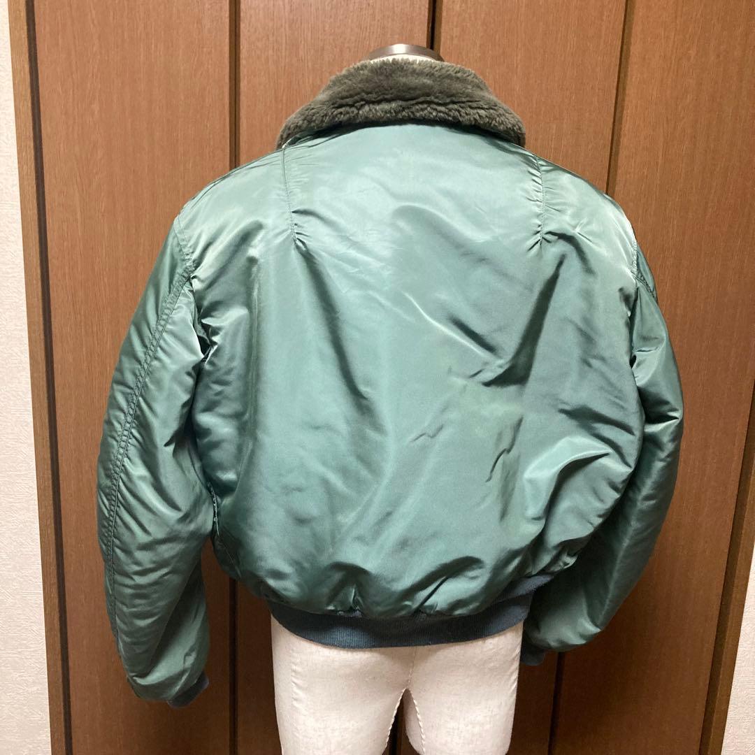 アルファ Alpha B-15D フライトジャケット 復刻品