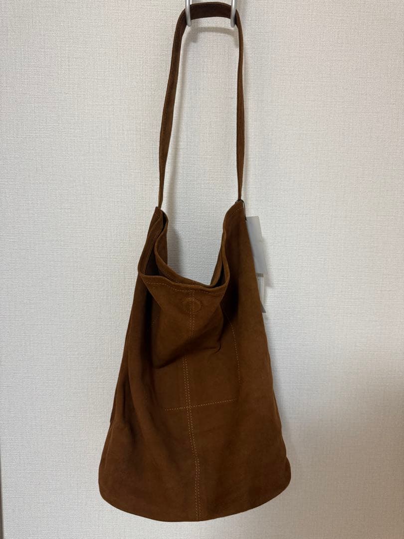 Morphee トートバッグ CYLINDER M 茶 モルフェ