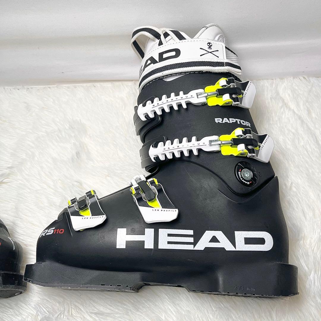 HEAD Raptor 100 RS スキーブーツ 23.5〜24.0 cm相当