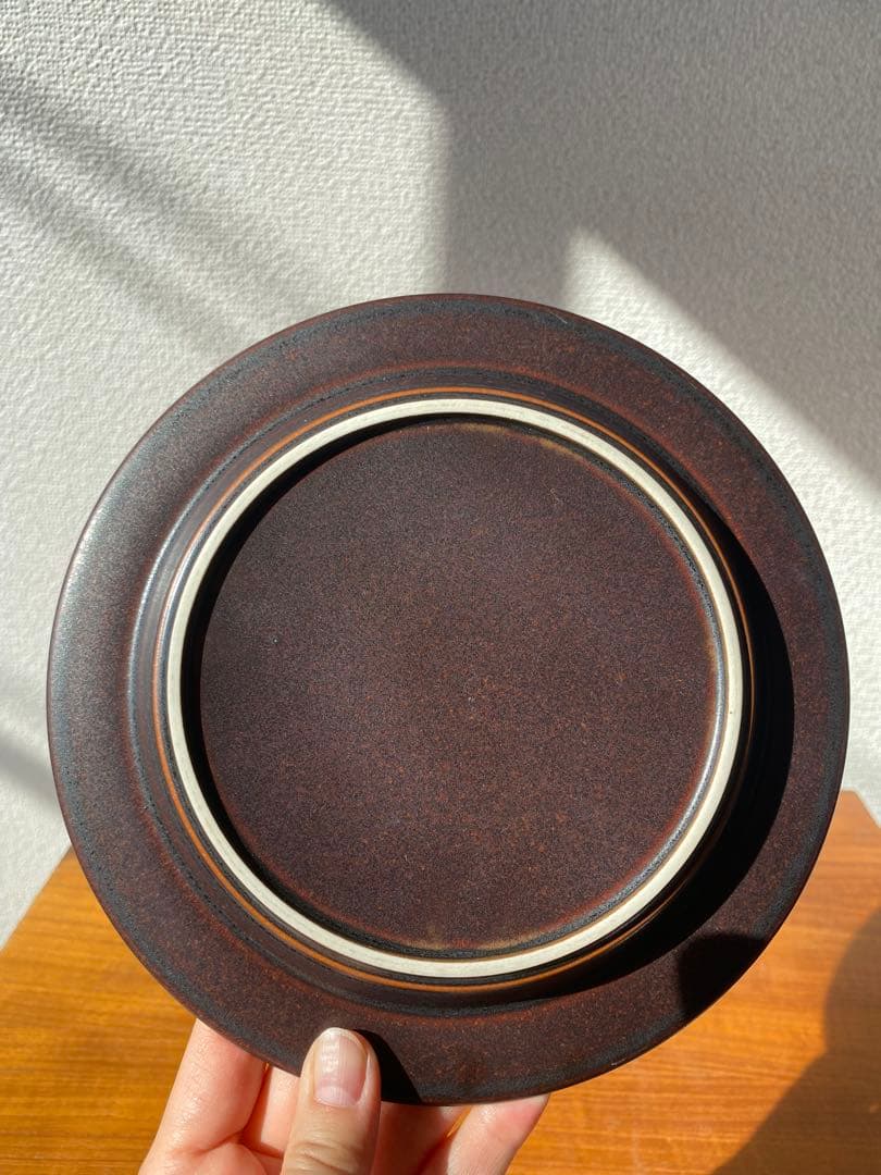 アラビア　ルスカ　20cmプレート　3枚セットB北欧ヴィンテージ