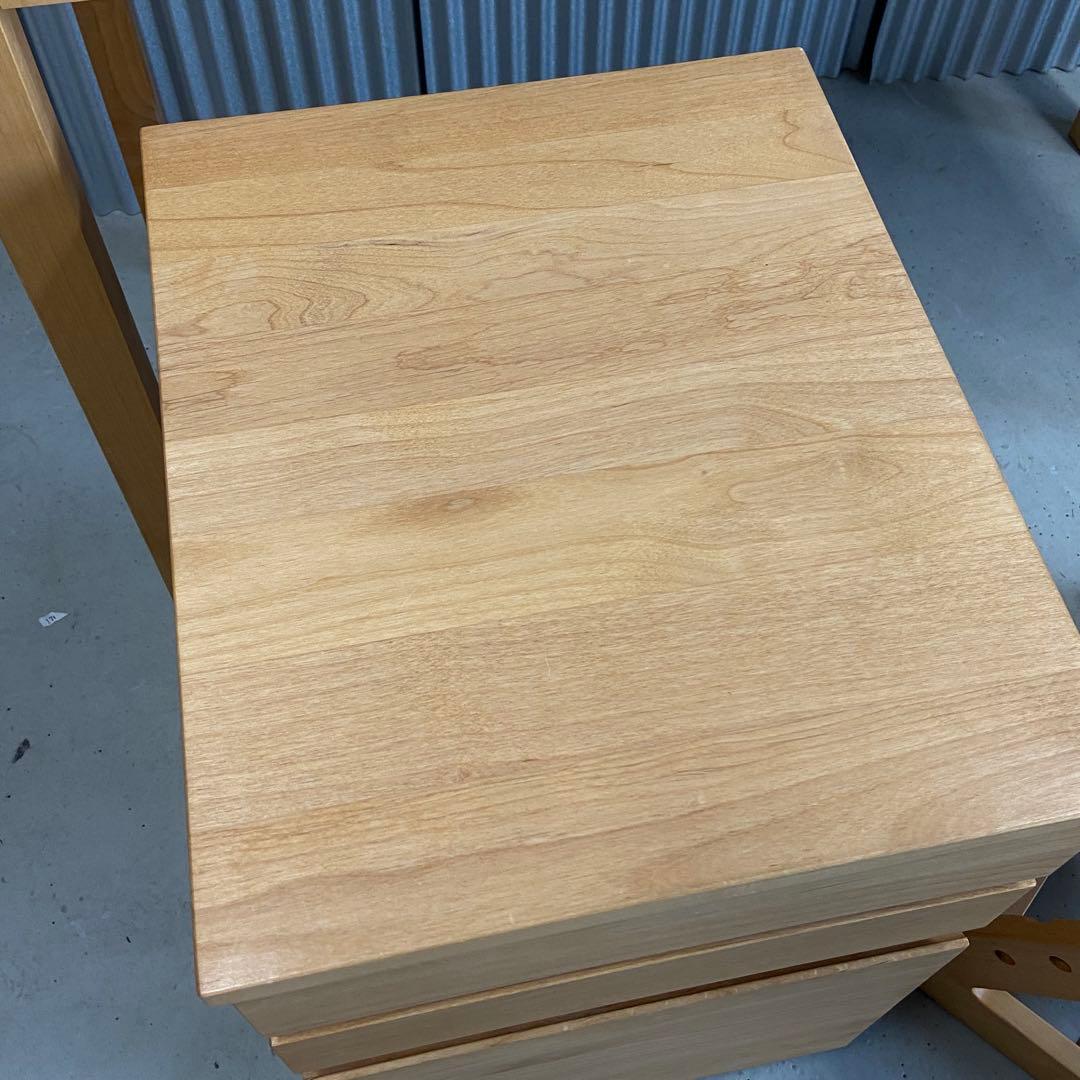 杉工場⭐️レグシー　学習机　セット　北欧　ナチュラル