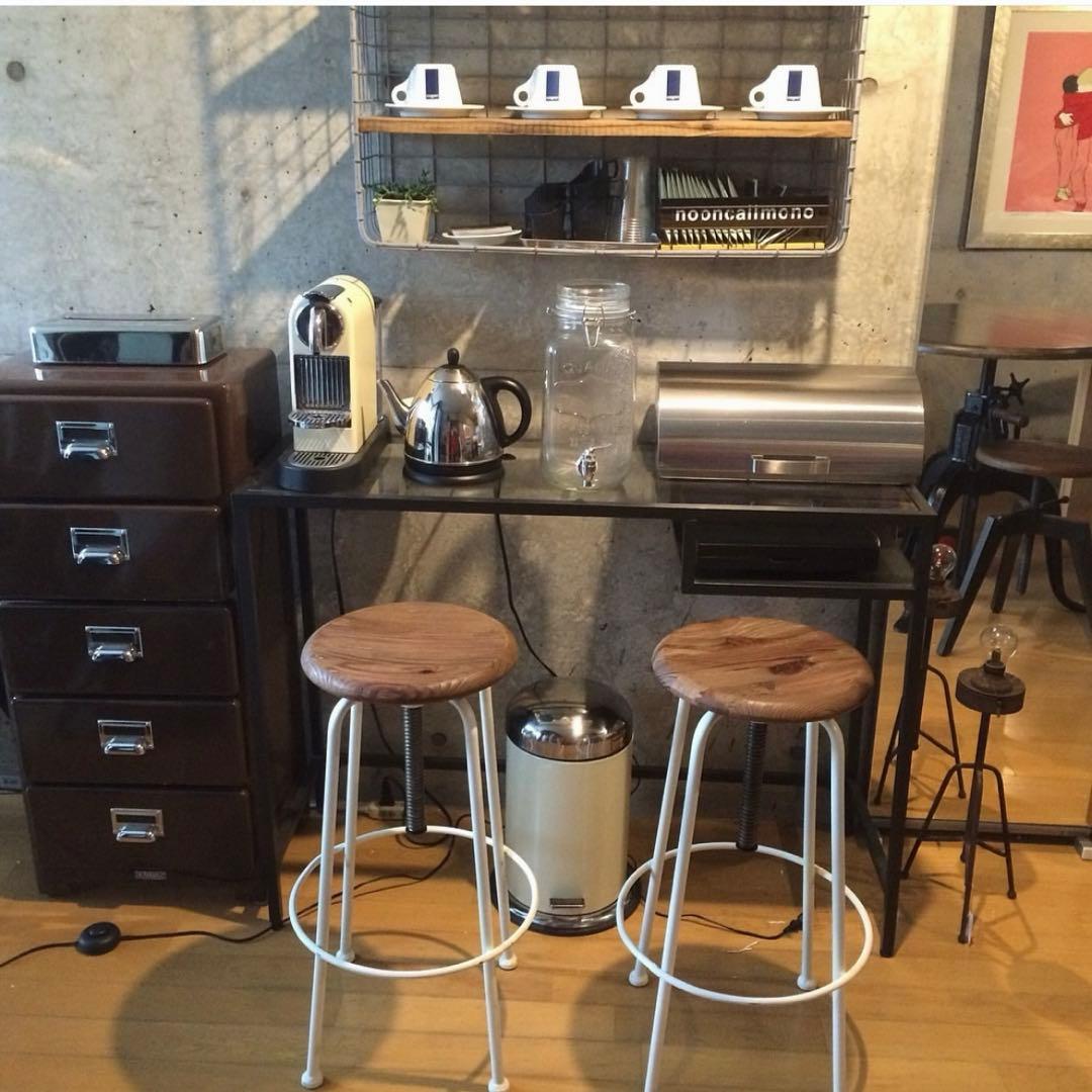 クラッシュゲート　コンベックススツールL 関家具　ノットアンティークス　チェア