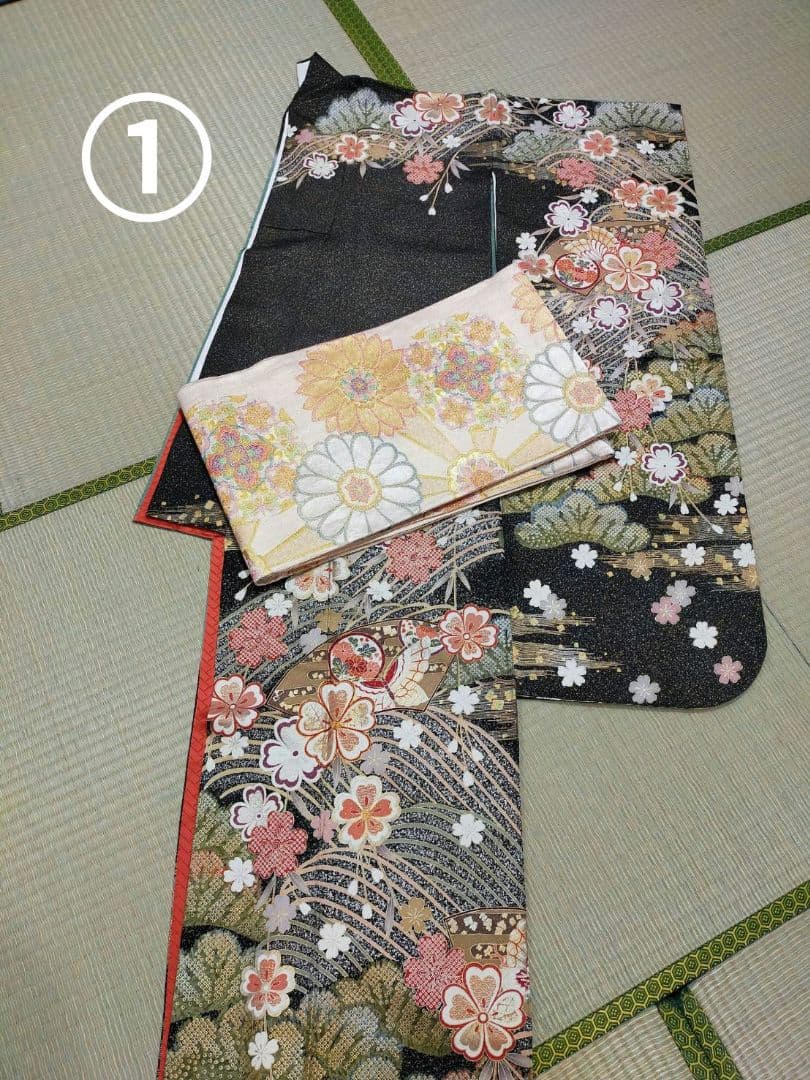 【Classic-Style】★★正絹　京友禅振袖　7点フルセット★★