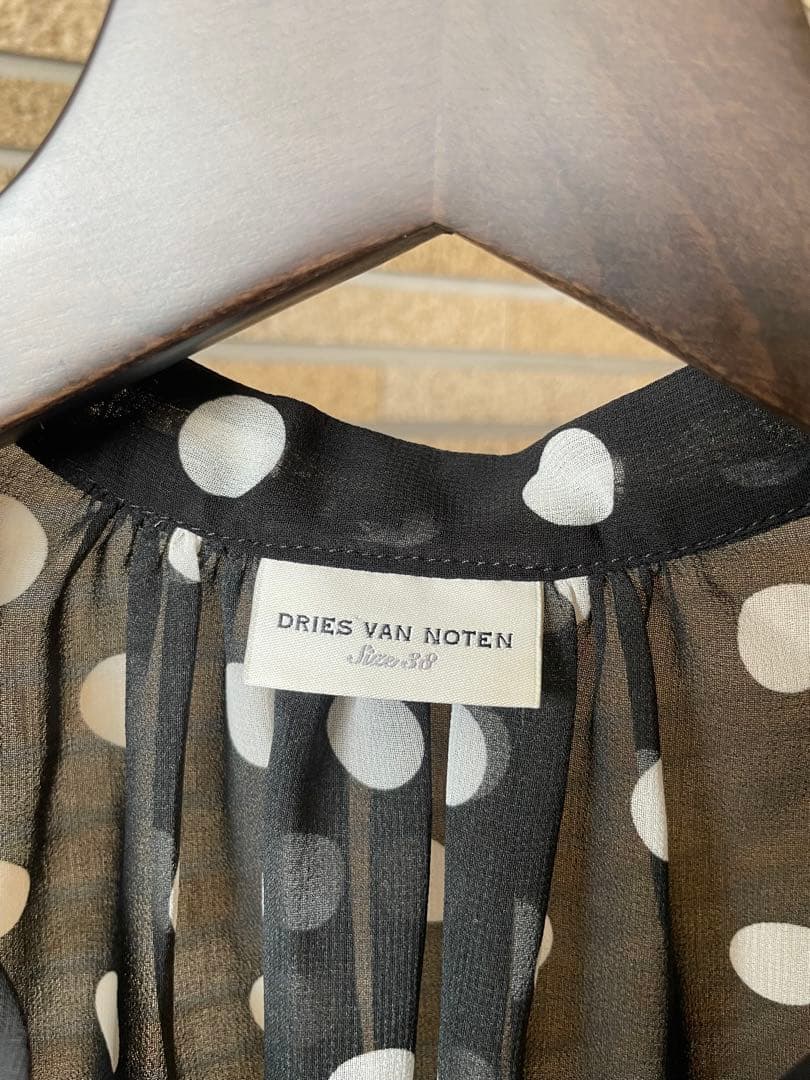 dries van notenドリスヴァンノッテン/シアードットブラウス/38