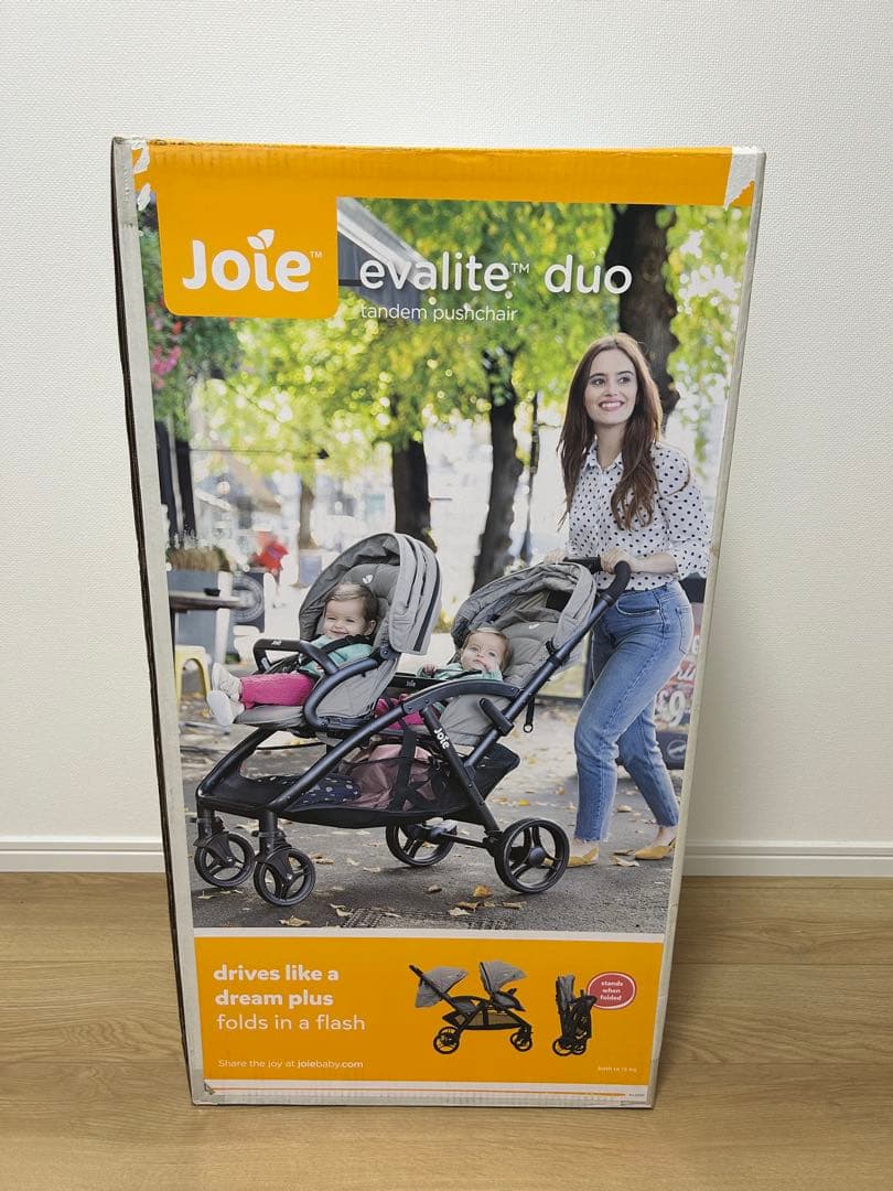 Joie evalite duo タンデムベビーカー