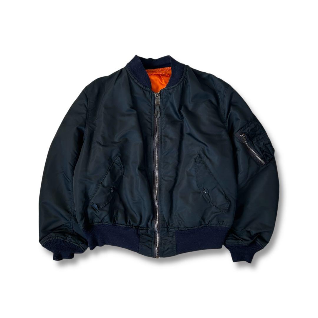 p*o様 90s ALPHA Industries MA-1 USA製