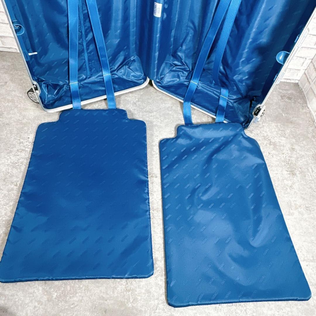 リモワ　トパーズ RIMOWA TOPAS E-Tag 82L4輪 TSAロック