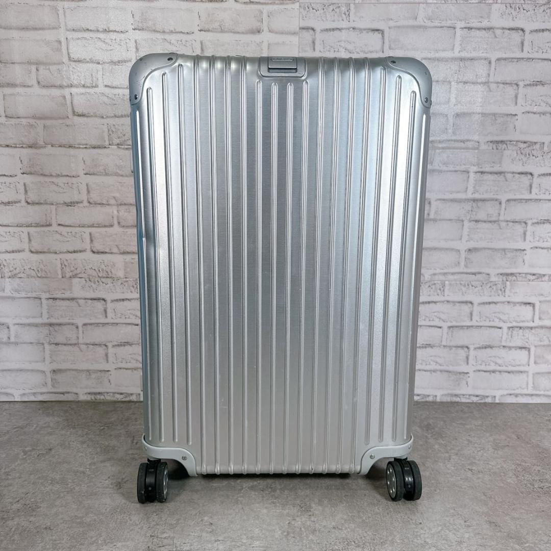 リモワ　トパーズ RIMOWA TOPAS E-Tag 82L4輪 TSAロック