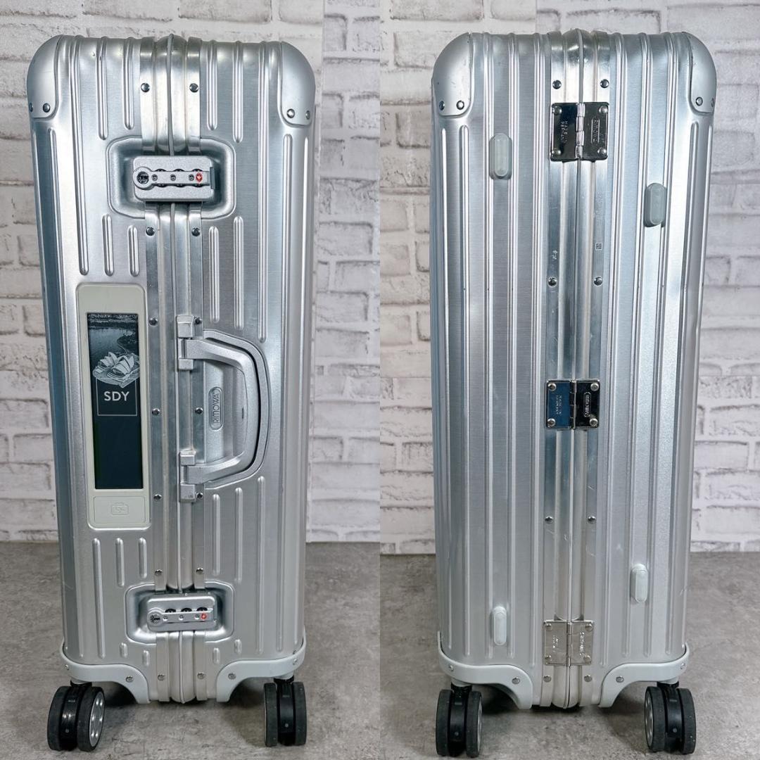 リモワ　トパーズ RIMOWA TOPAS E-Tag 82L4輪 TSAロック