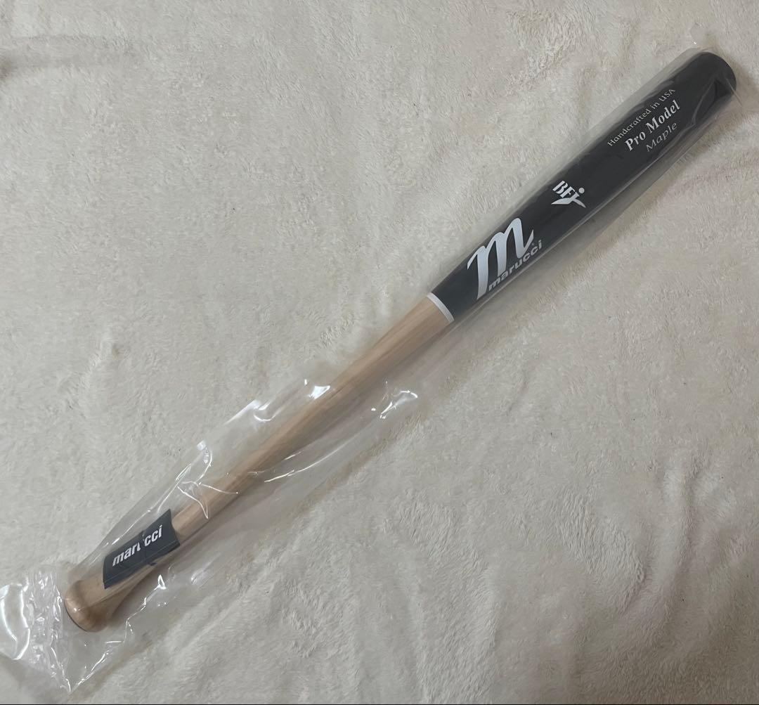 マルーチ marucci 硬式 木製バット ジョシュ・ドナルドソンモデル84cm