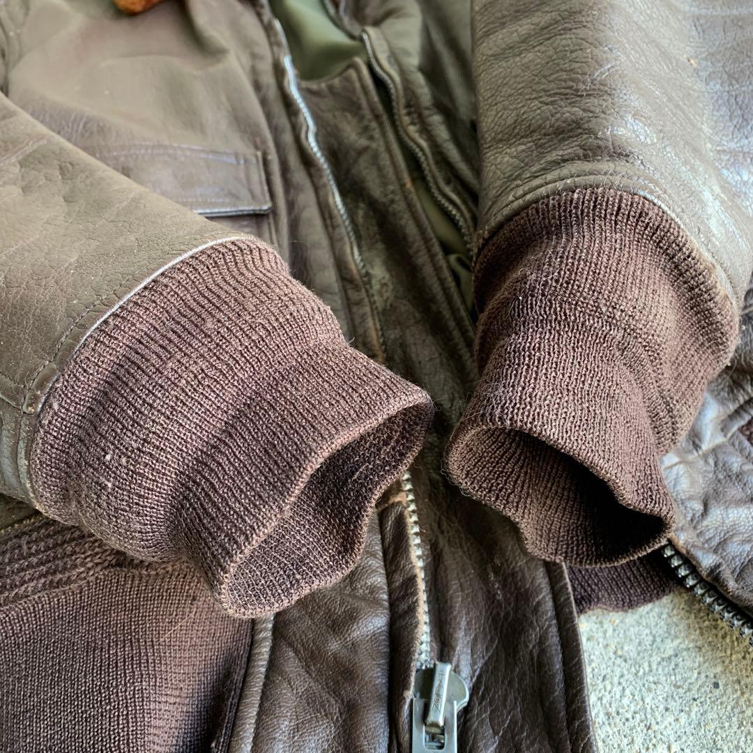 実物 G-1 Flight Jacket 7823A RALPH EDWARDS