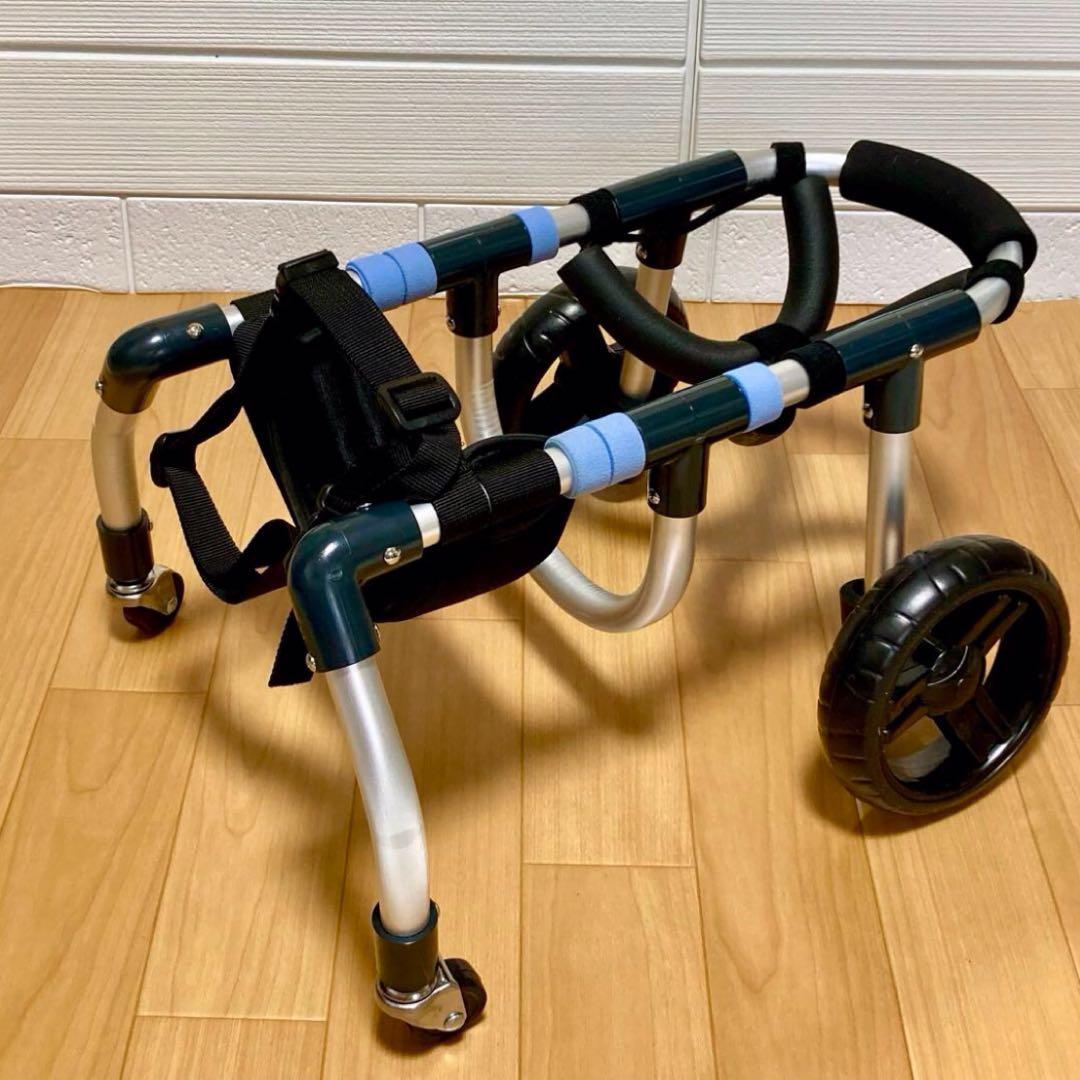 Ｊ'sページ■小型犬用4輪　犬の車椅子　犬の歩行器　+オプション
