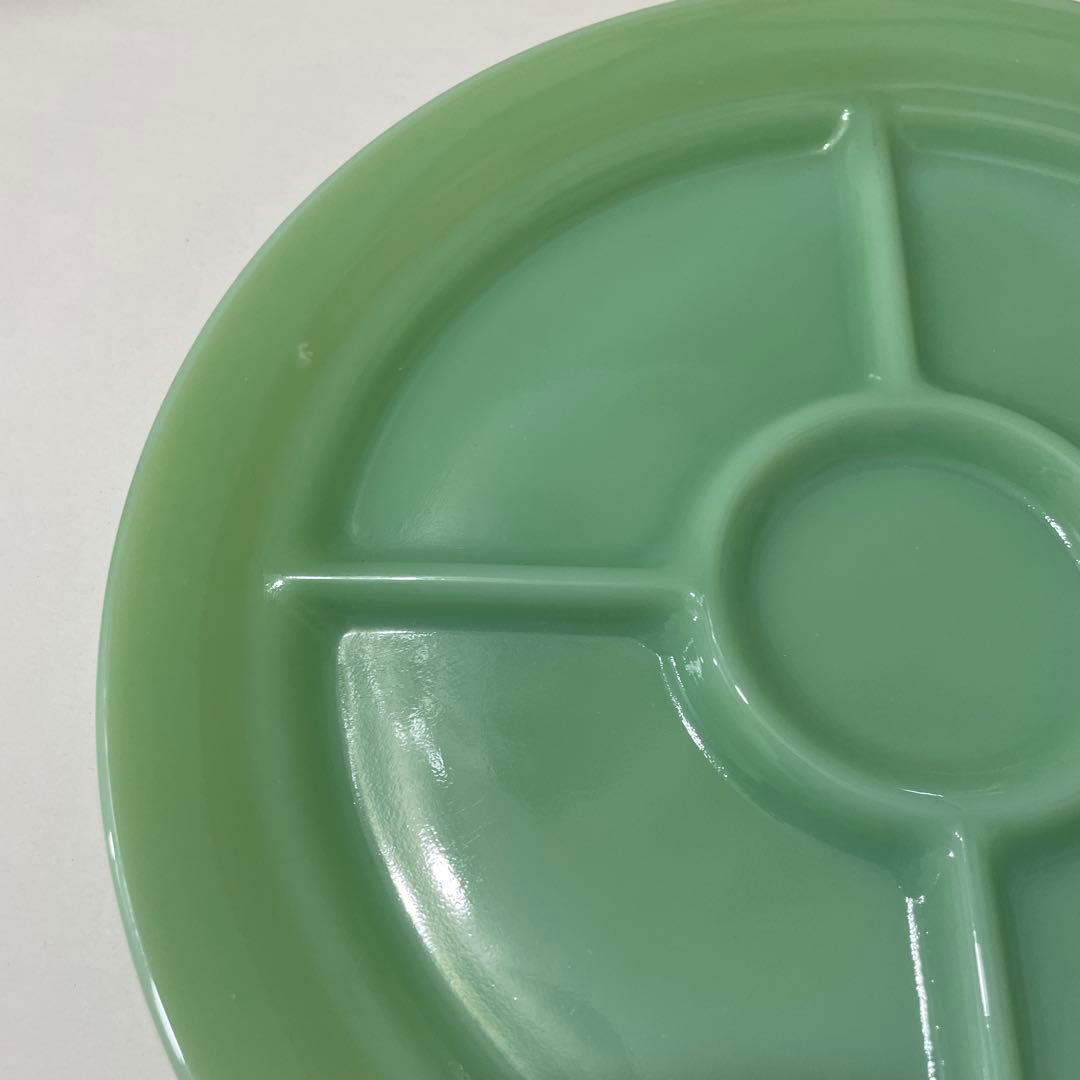 ビンテージ ファイヤーキング ジェダイ 5コンパーメントプレート