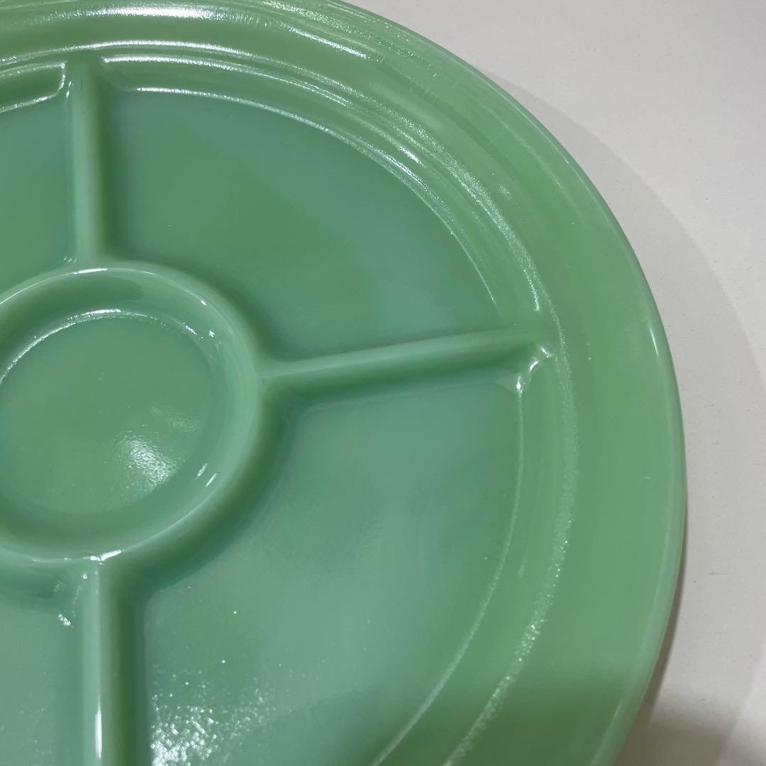 ビンテージ ファイヤーキング ジェダイ 5コンパーメントプレート