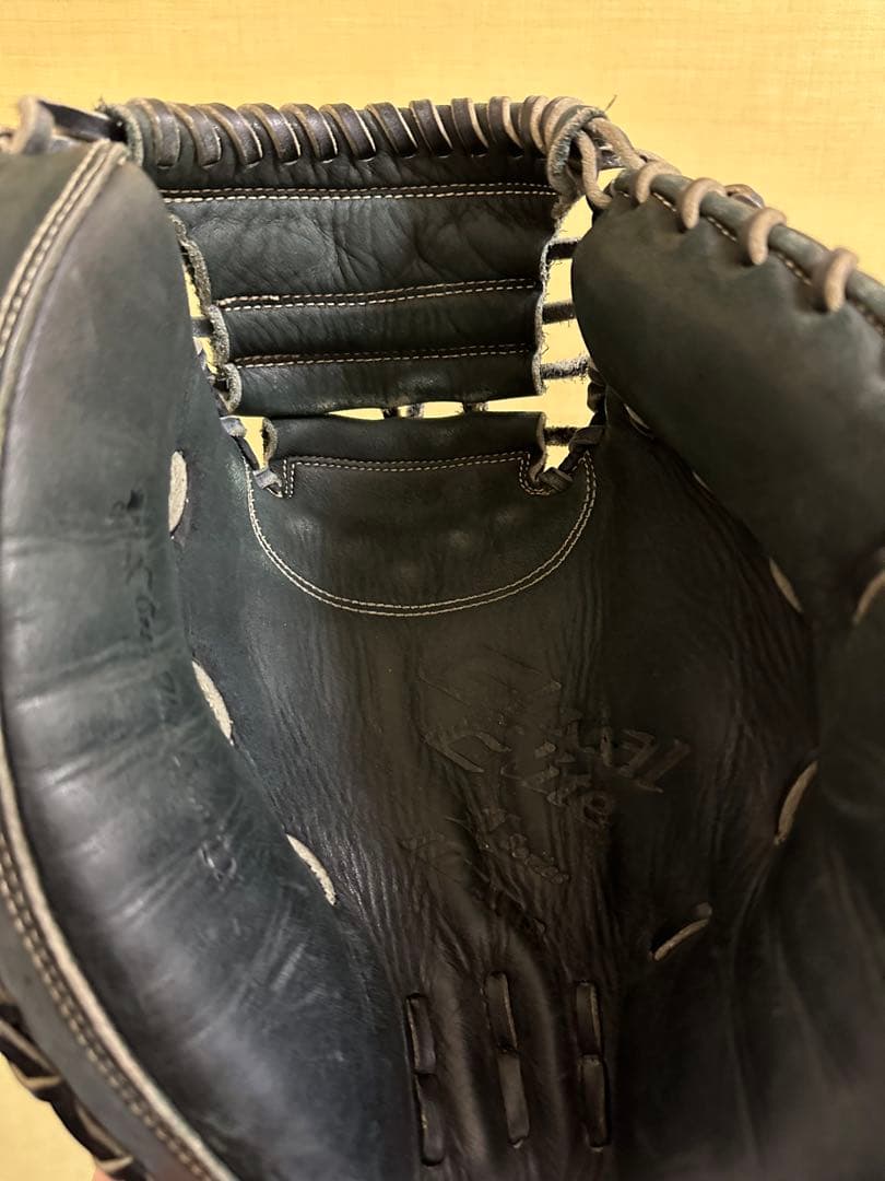 ミズノ グローバルエリート 軟式 キャッチャーミット ブラック