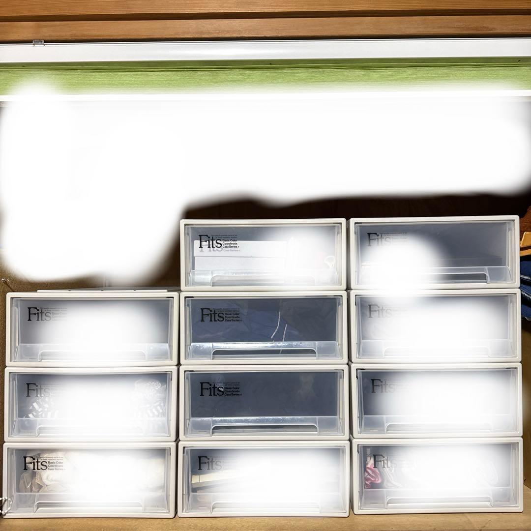 【直接引取り・春日部市】天馬Fitsケース　11ケース　39×17×74(cm)