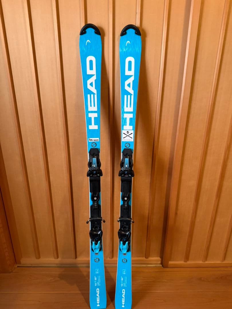新年セール！HEAD ヘッド スキー板 SPEEDBLUE 美品 158cm