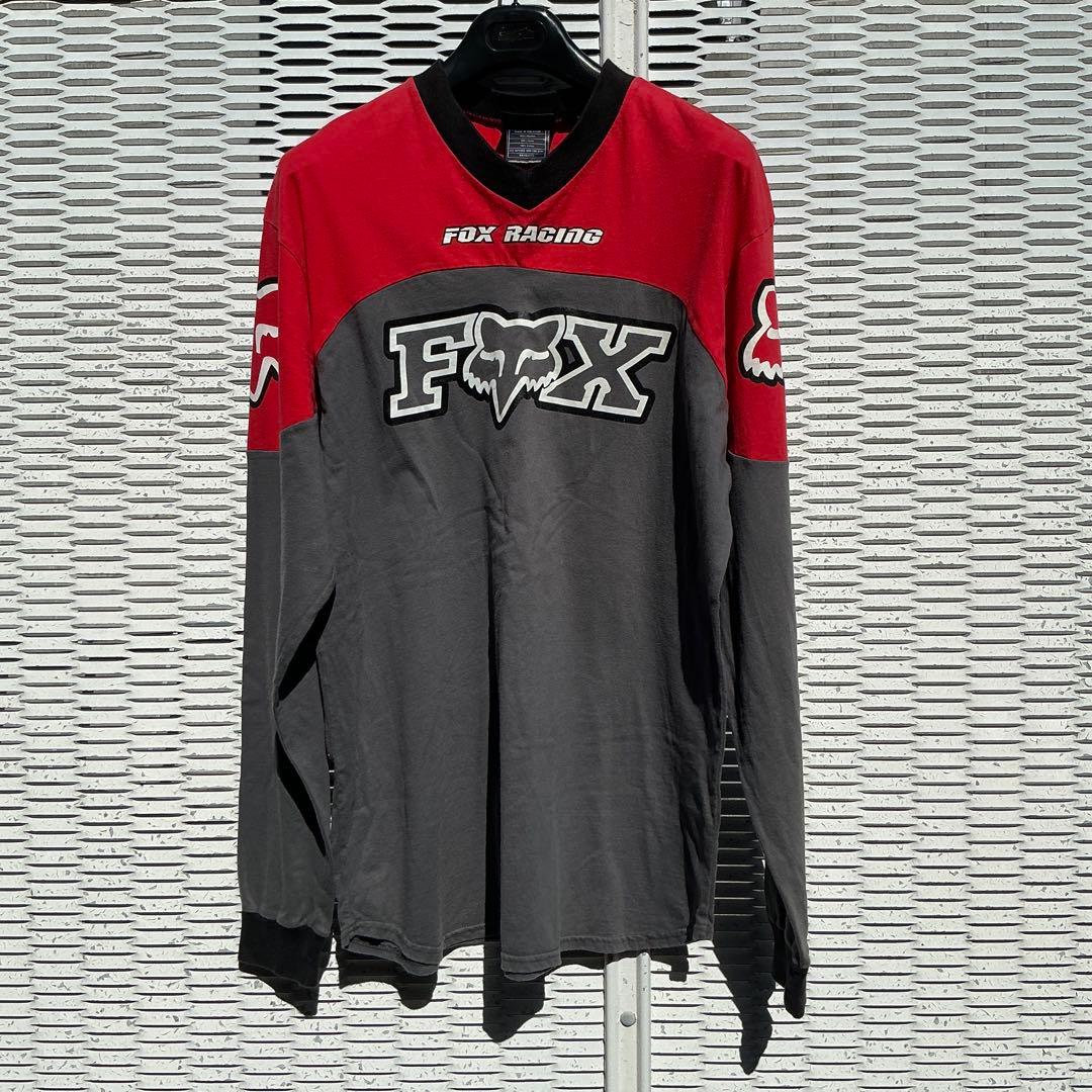 FOX RACING ロンT サイズL