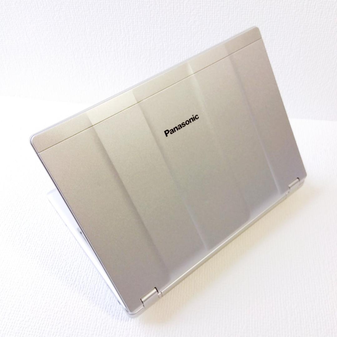 お買い得！SSD搭載✨ Corei5第７世代✨レッツノートCF-SZ6✨カメラ付