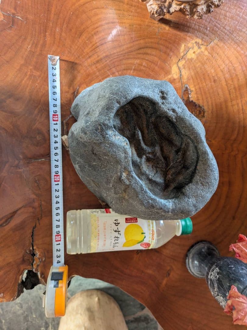 八海石 9.5kg メダカ鉢 天然石