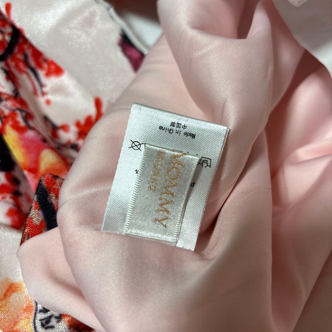 美品　スウィートマミー　袴　５点セット　卒業式　珊瑚　マスタード　Mサイズ　即日