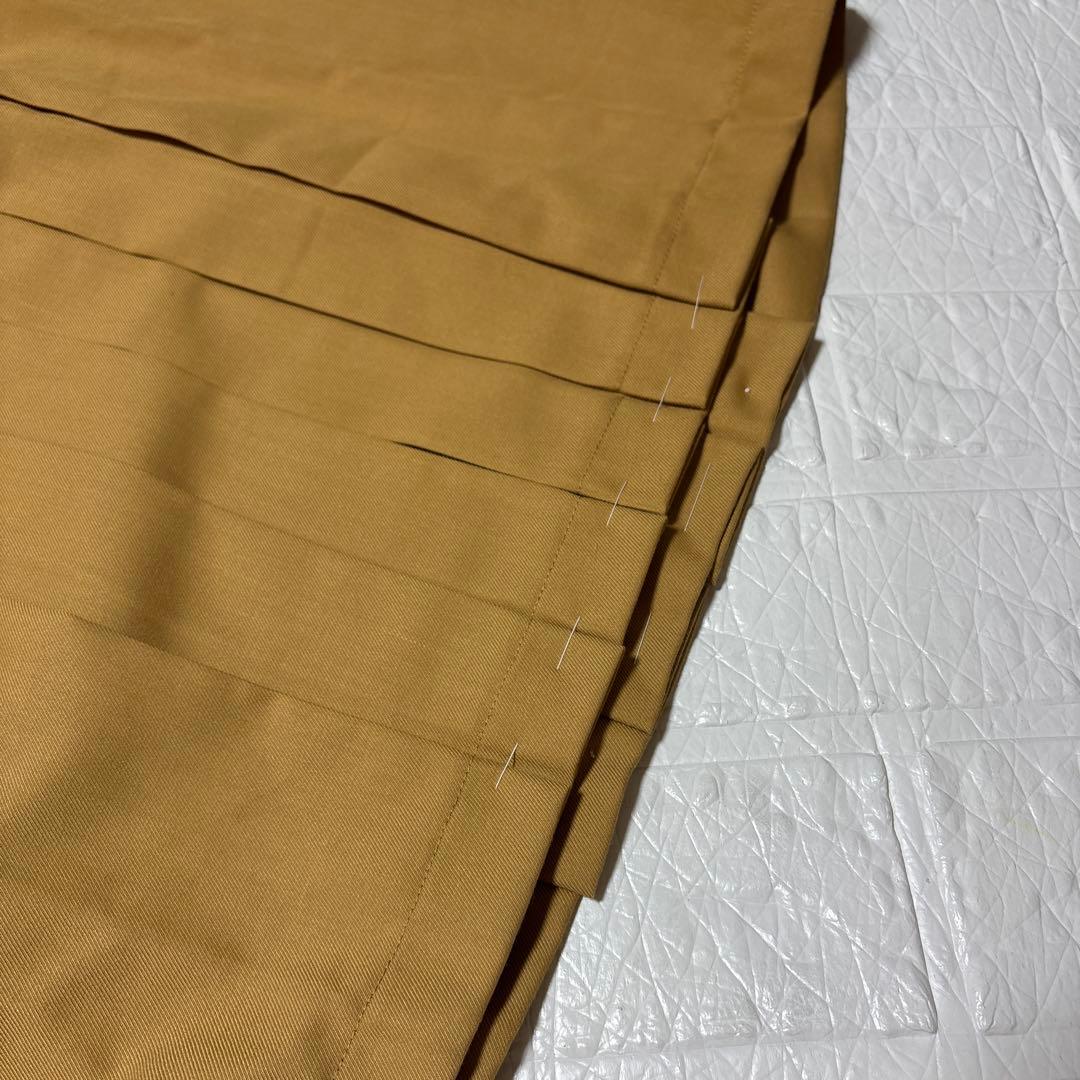 美品　スウィートマミー　袴　５点セット　卒業式　珊瑚　マスタード　Mサイズ　即日