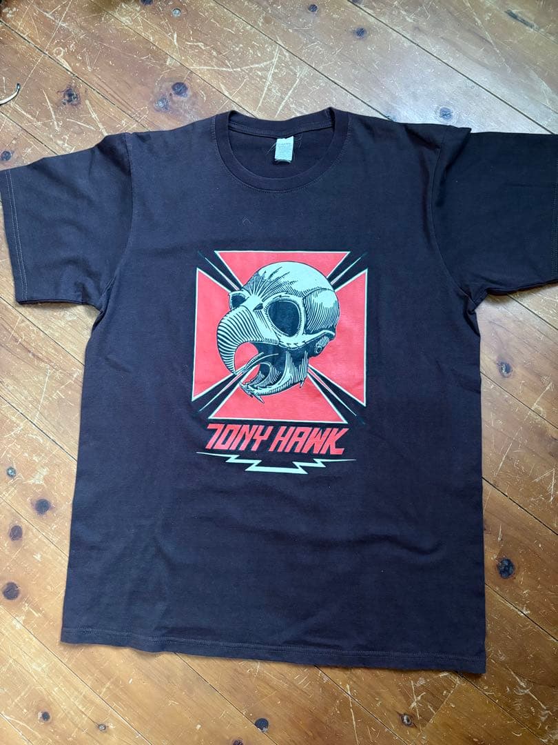 TONY HAWK トニー・ホーク スカルデザイン Tシャツ