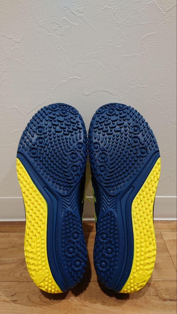 【新品同様】アシックス ゲルレゾリューション9 オムニクレー 26.5cm 2E