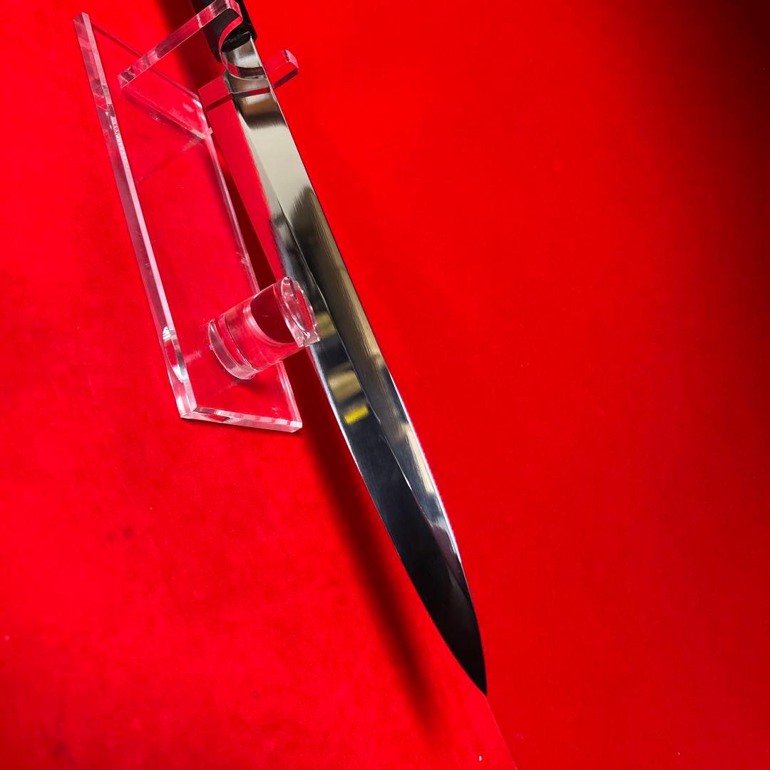 包丁　フグ引く　柳刃　尺　鏡面仕上げ　切味抜群　箱付　未使用品