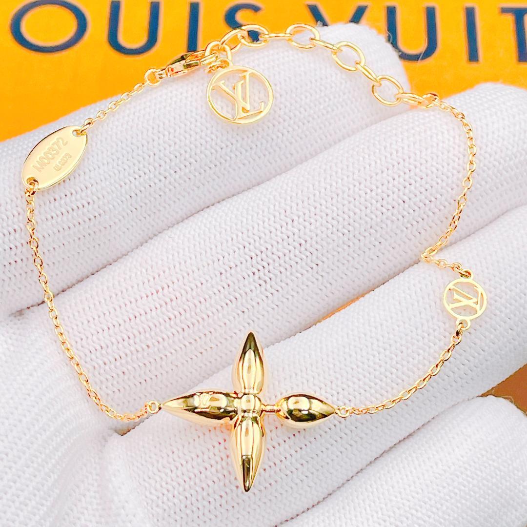 ◇ルイヴィトン◇新品仕上済 M00372 ルイゼット ブレスレット LE0272