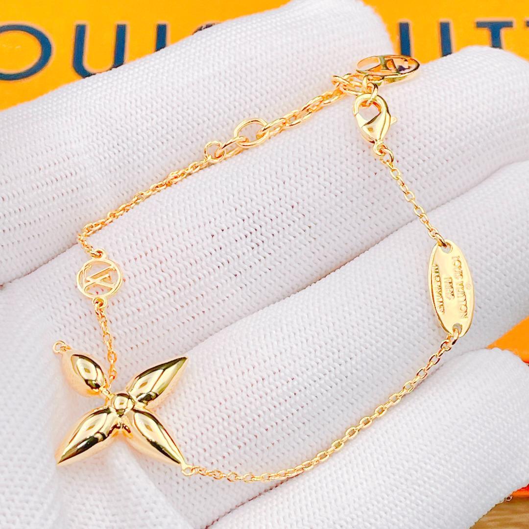 ◇ルイヴィトン◇新品仕上済 M00372 ルイゼット ブレスレット LE0272