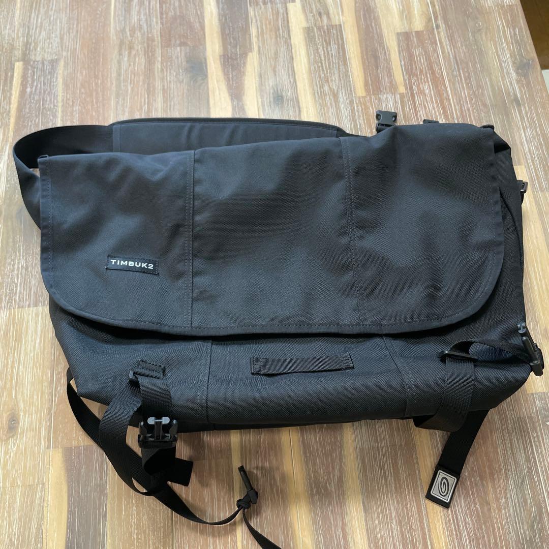 TIMBUK2 ブラック メッセンジャーバッグ