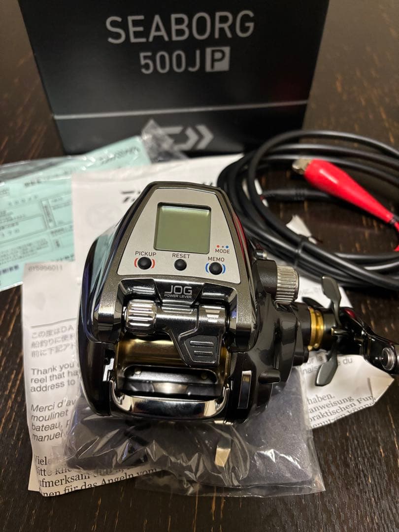 DAIWA SEABORG 500J P 電動リール
