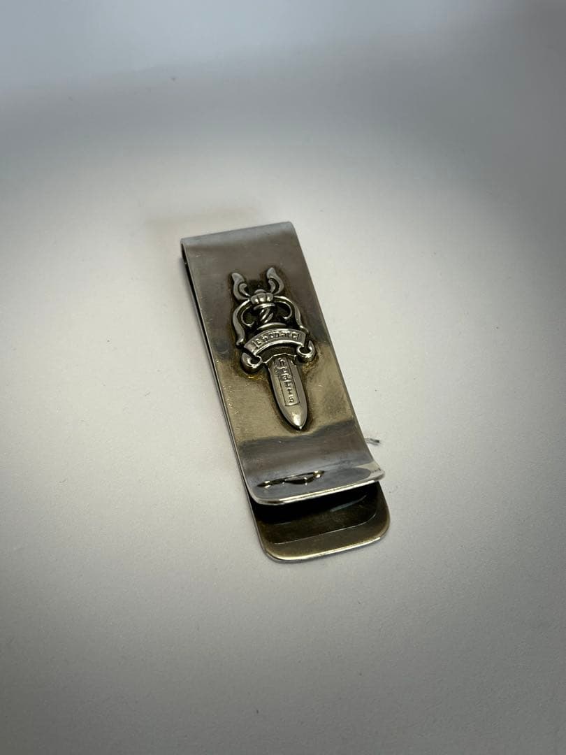 インボイスあり　クロムハーツ　ダガー　マネークリップ　CHROME HEARTS