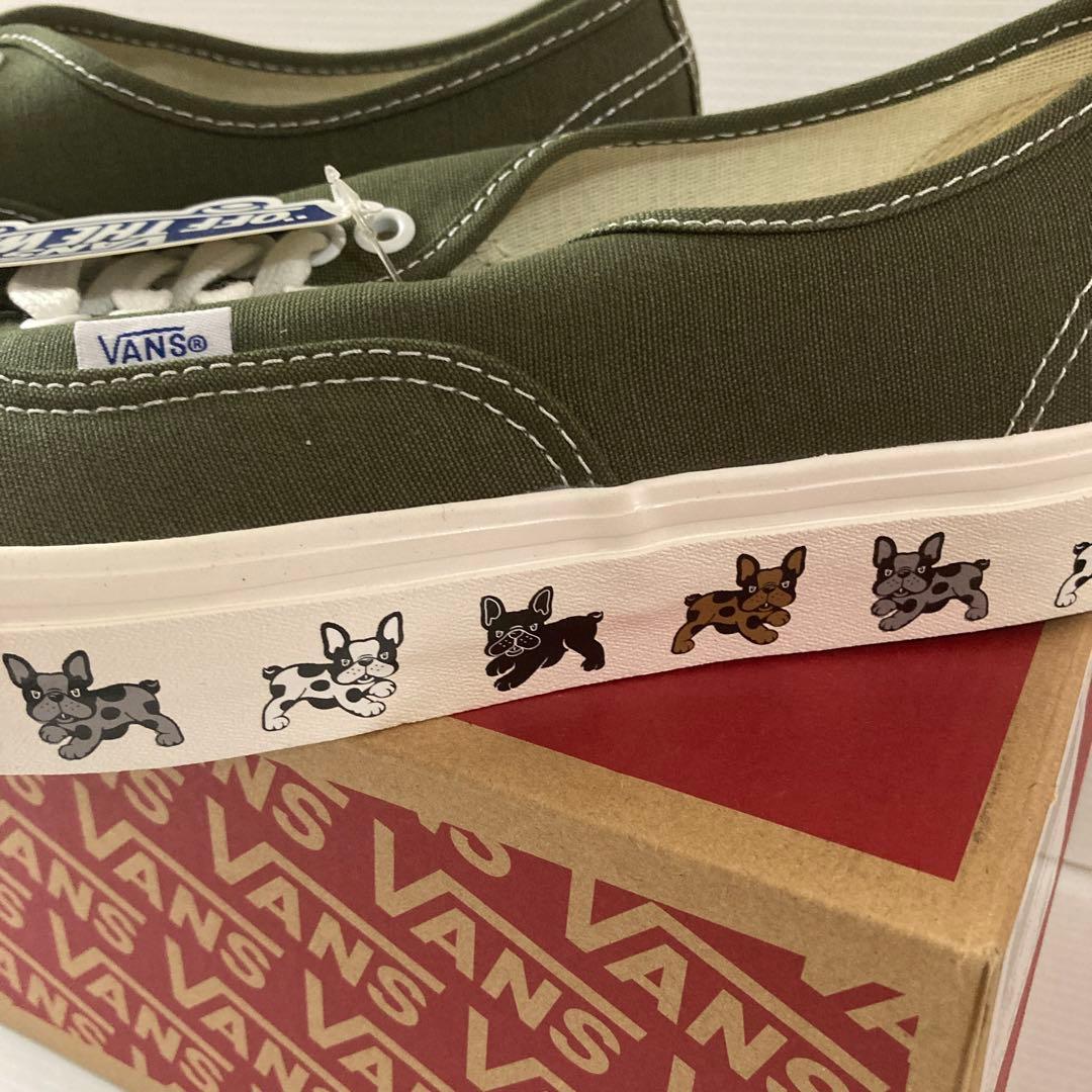 M*i様 VANS Authentic 44 D アナハイムファクトリー　犬柄