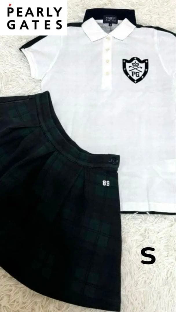 PEARLY GATES ゴルフウェア セットアップ S