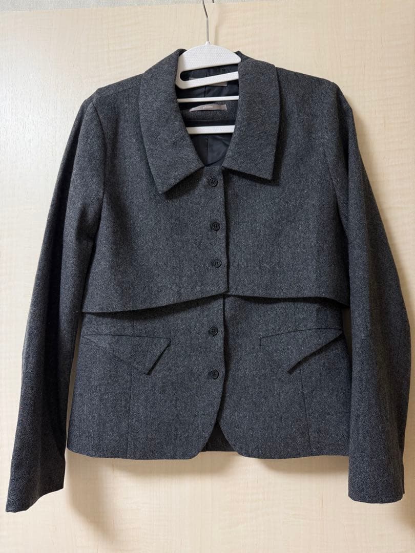 ジャケット・アウター philme tweed2way Jacket