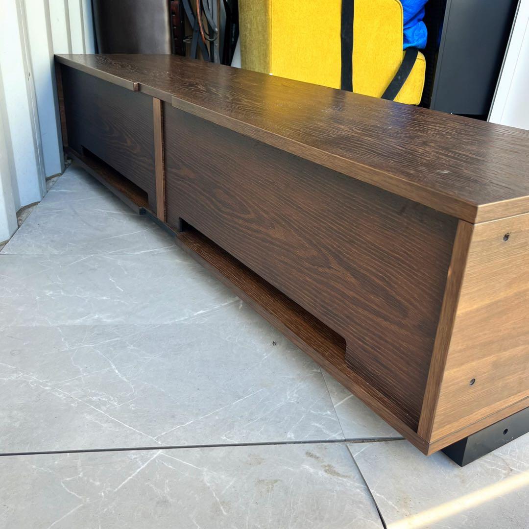 取付無料！カッシーナIXC ブレス 北欧モダンシアターボードw160TV台✨