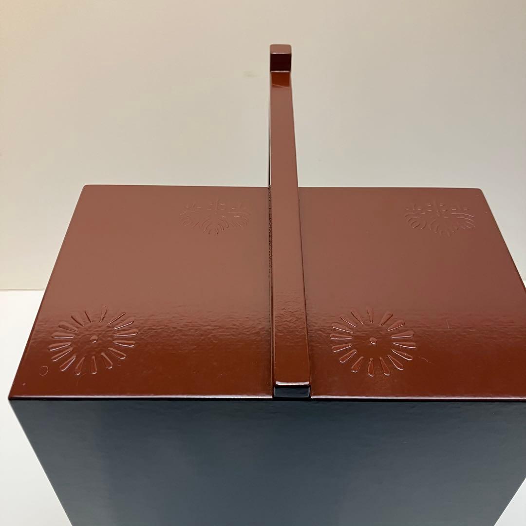 紫雲一閑 塗 莨盆 鐘楼堂 一閑 茶道 茶道具 送料込　美品