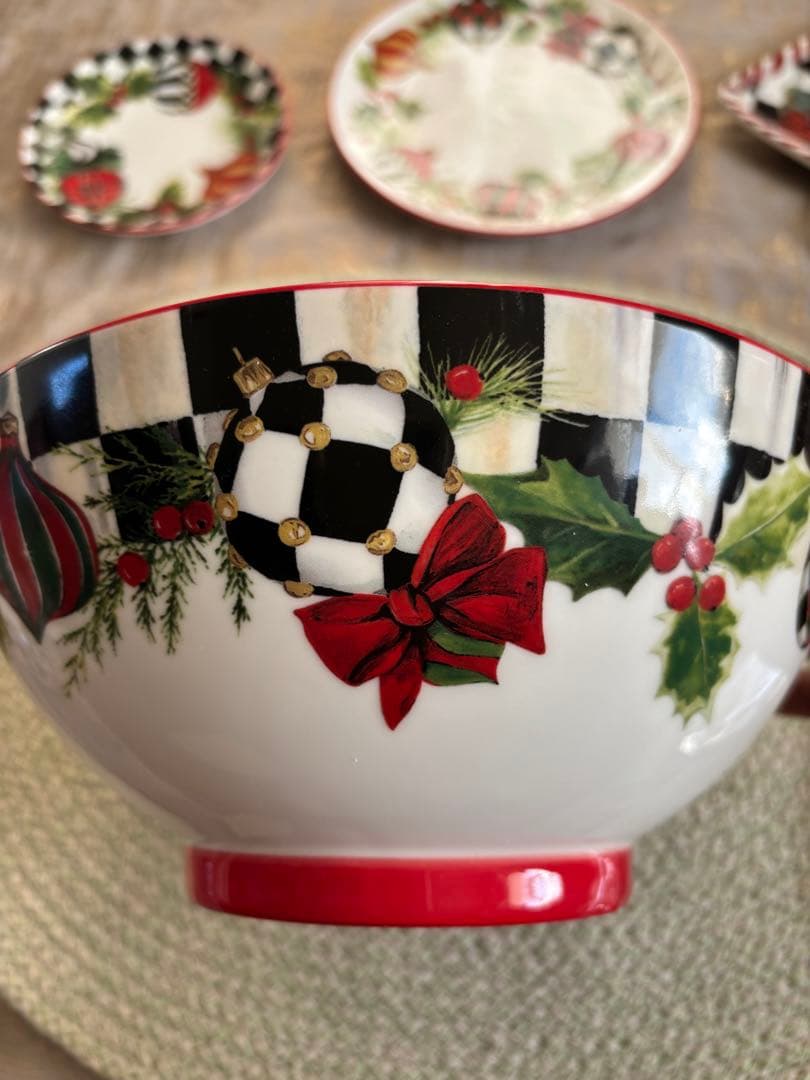 タイムセールMACKENZIE-CHILDS クリスマス限定モデル7点セット