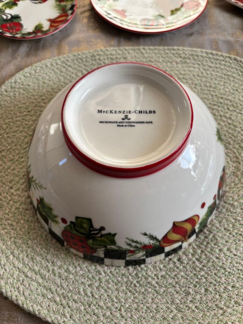 タイムセールMACKENZIE-CHILDS クリスマス限定モデル7点セット