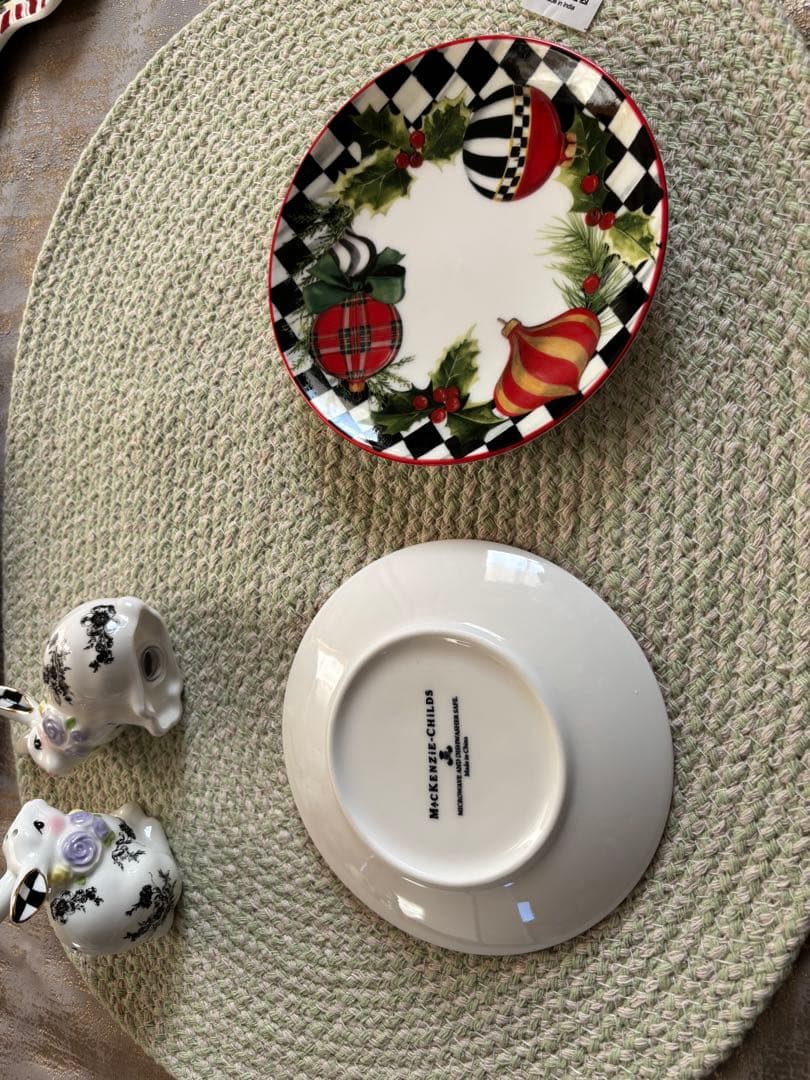 タイムセールMACKENZIE-CHILDS クリスマス限定モデル7点セット