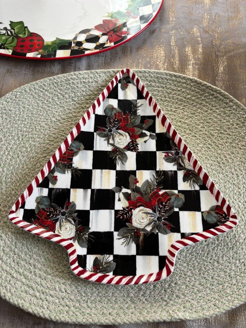 タイムセールMACKENZIE-CHILDS クリスマス限定モデル7点セット